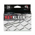 Read/Right Read Right, Keykleen Premoistened Cleaning Swabs, 24PK RR1243